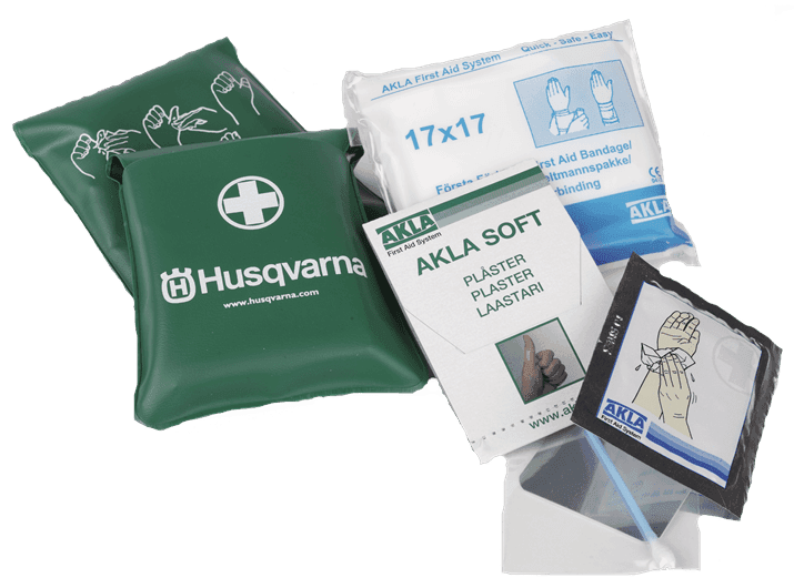 Husqvarna Första förband