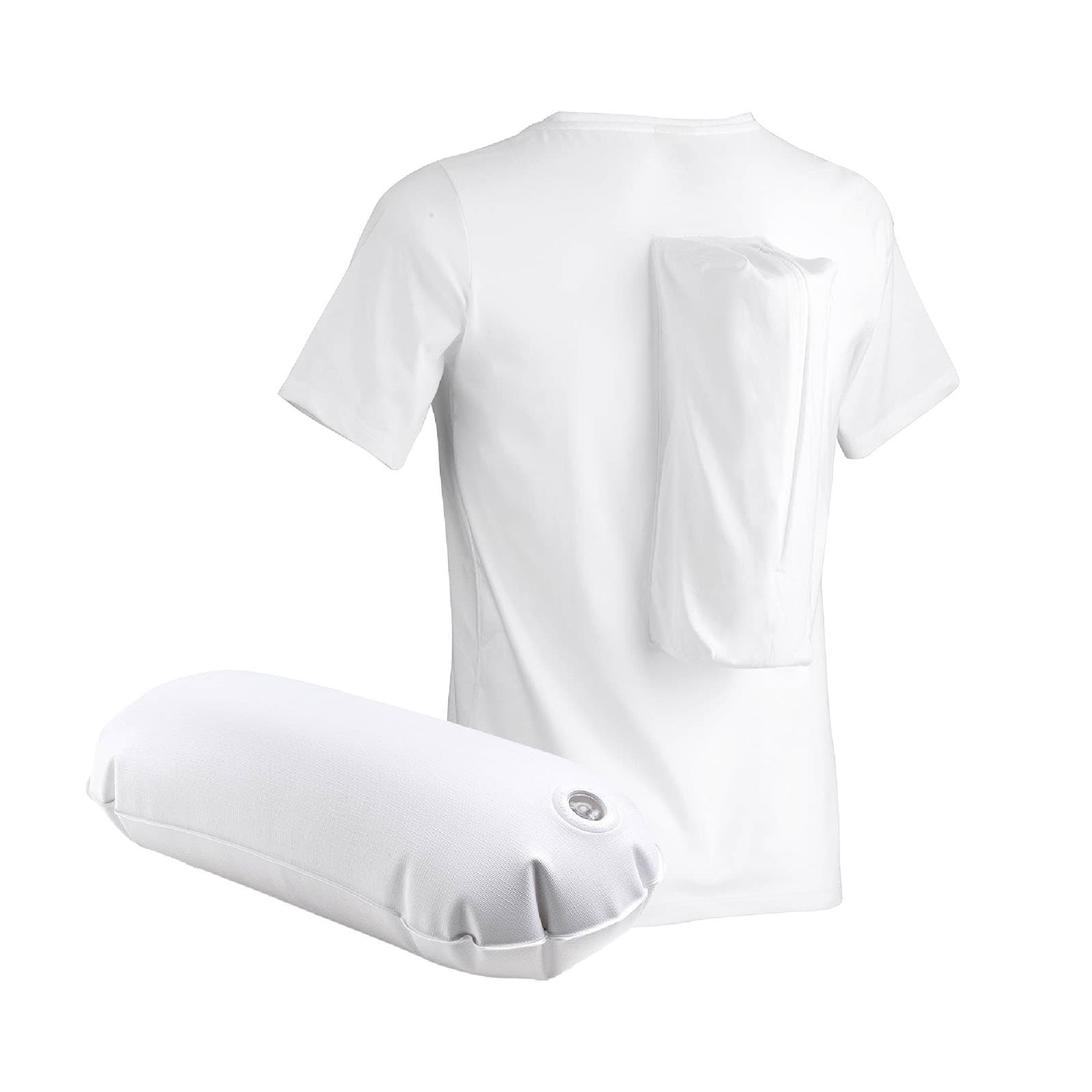 somnipax shirt Comfort -asentohoitopaita, kuorsauspaita, uniapnea paita, asentoriippuvainen uniapnea, selällään nukkumisen estäminen, asentohoito