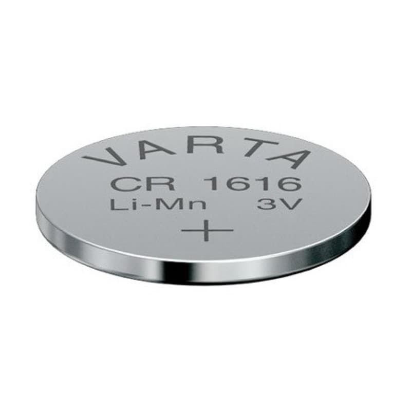 Varta CR1616 knappcellsbatteri - 10 st.