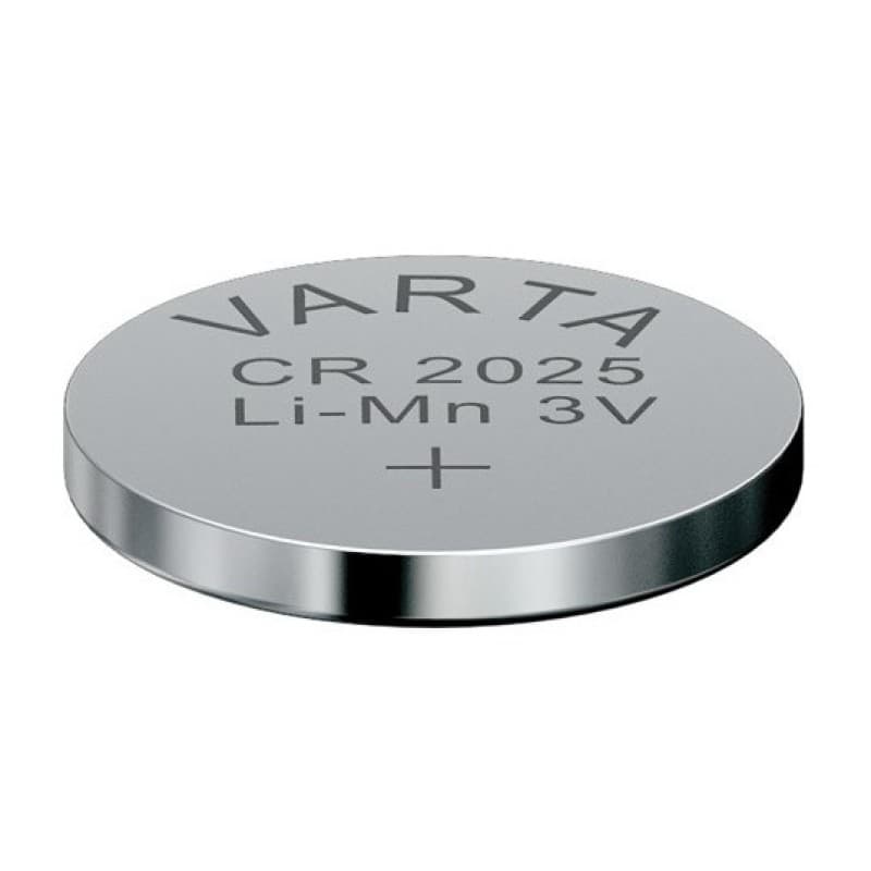 Varta CR2025 knappcellsbatteri - 10 st.