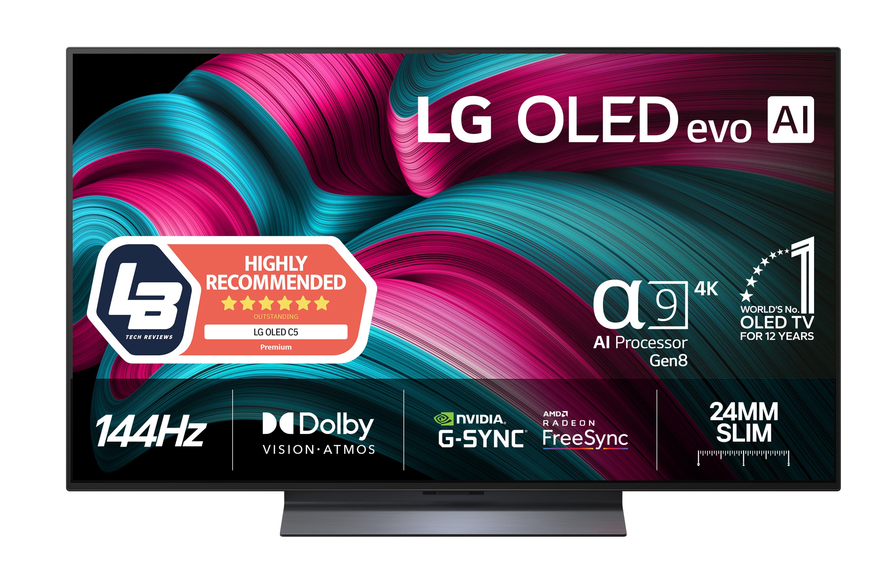 LG 48'' OLED evo C5 – 4K TV