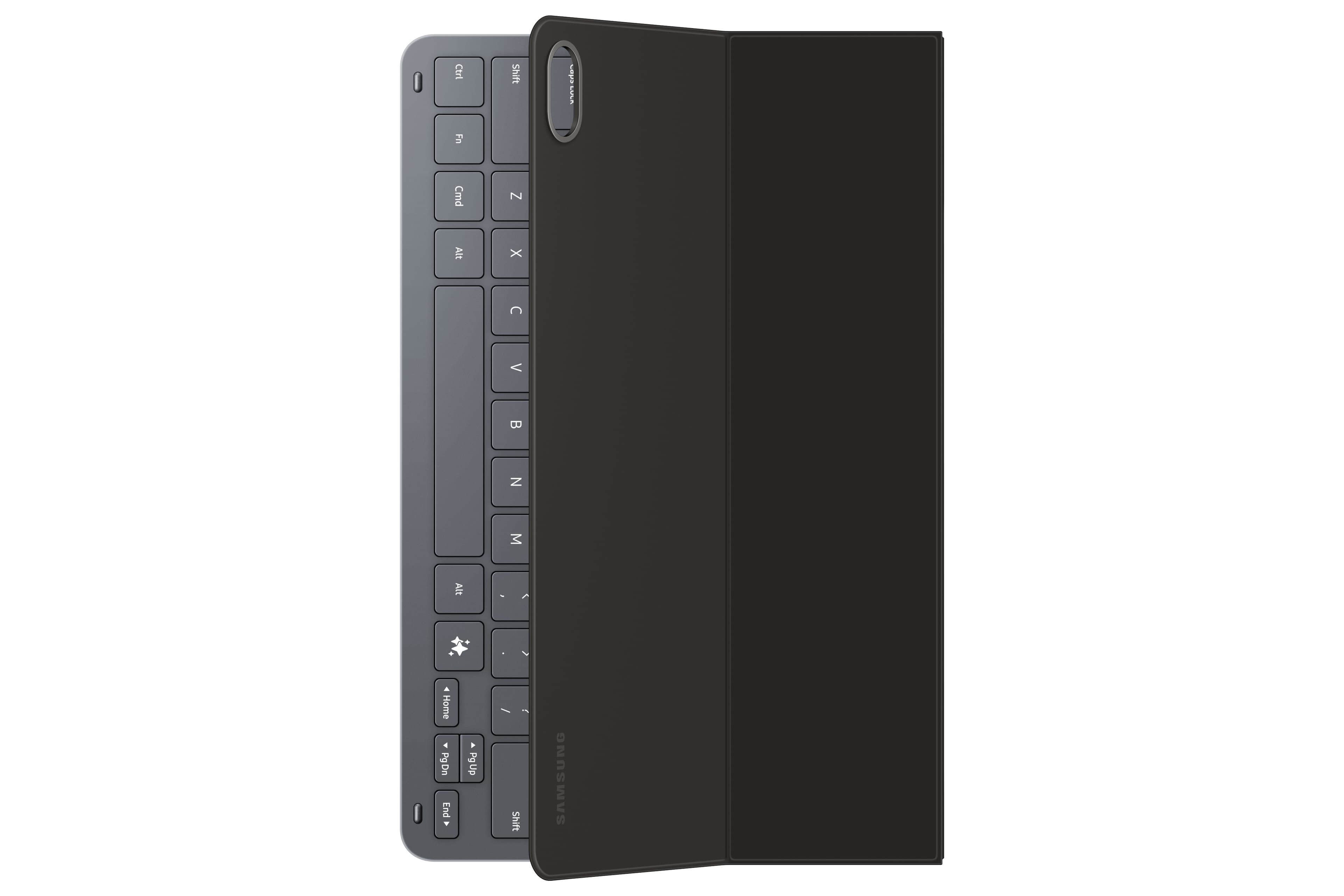 Samsung Book Cover Slim tangentbordsskal, Galaxy Tab S11, svart