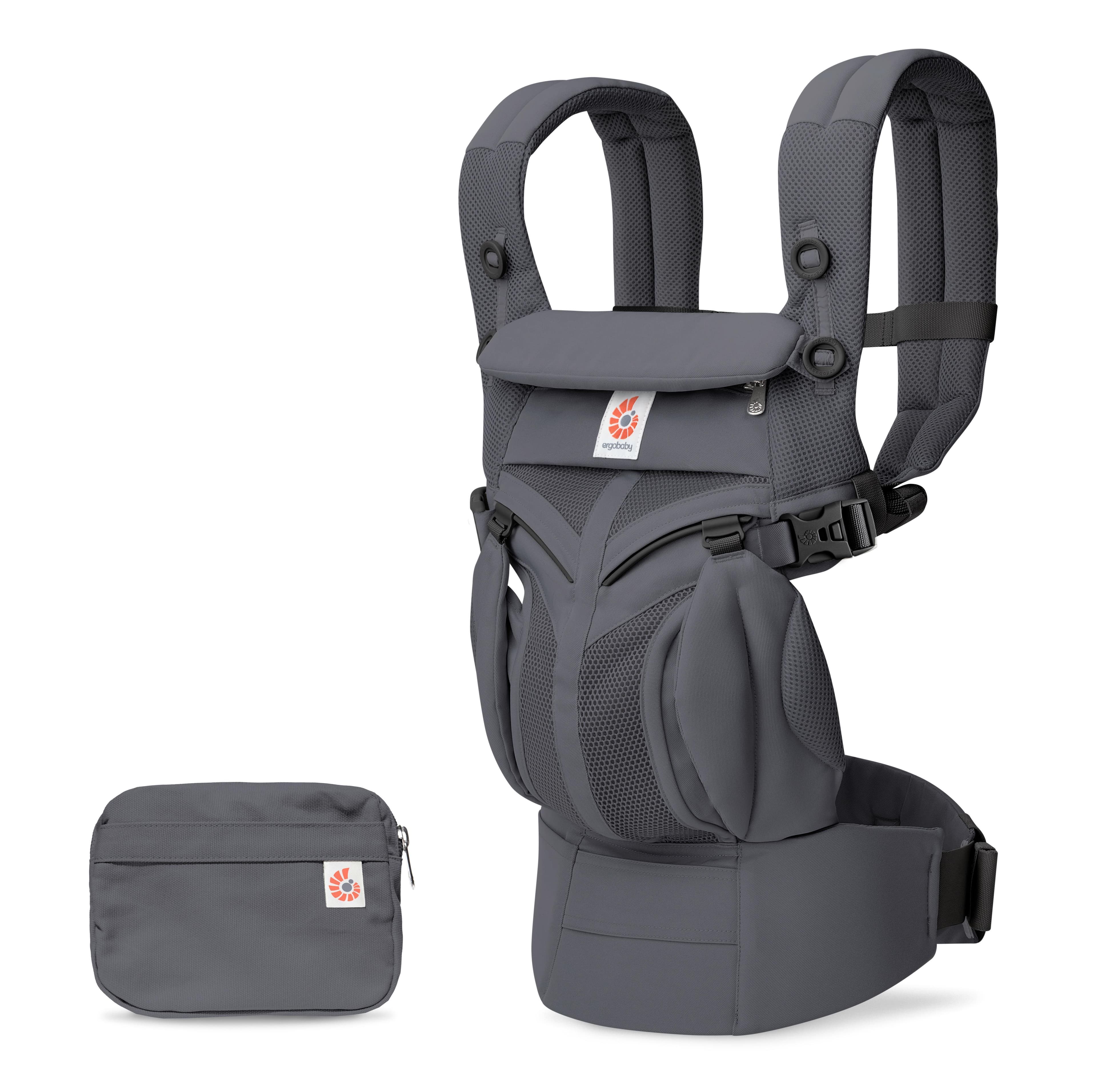 Ergobaby Omni Classic Mesh bärsele, grå