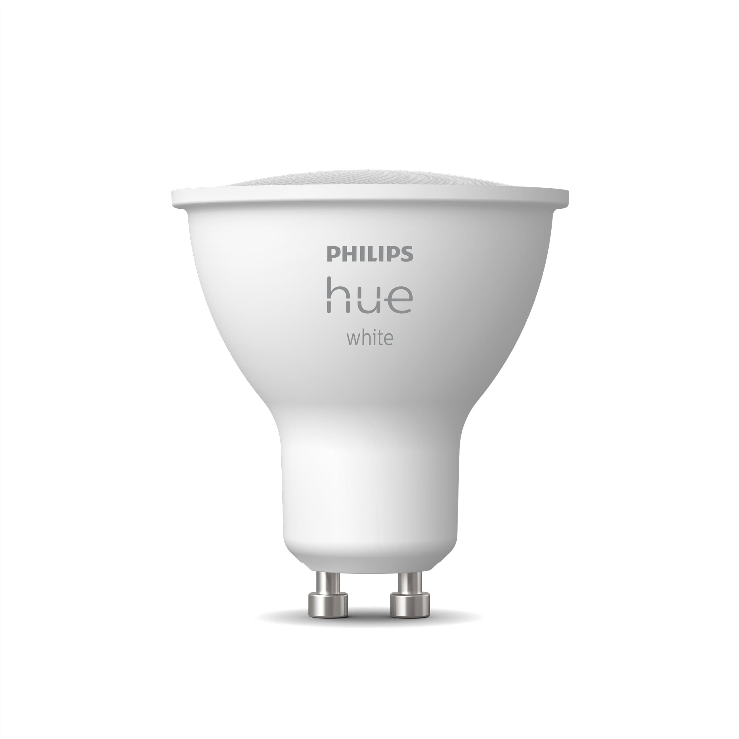 Philips Hue -LED-smartlampa, BT, Vit, GU10, 4,2 W, 1-pack