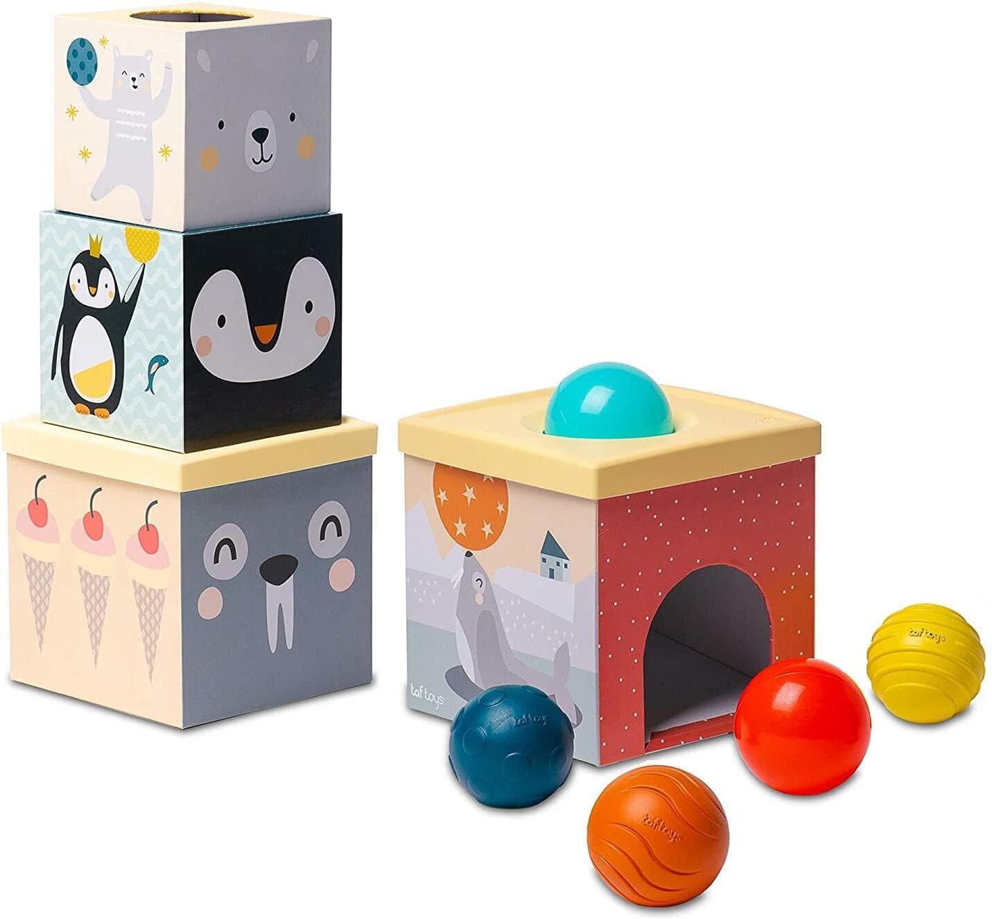 Taf Toys Nordpol Kulnedfall - tornleksak