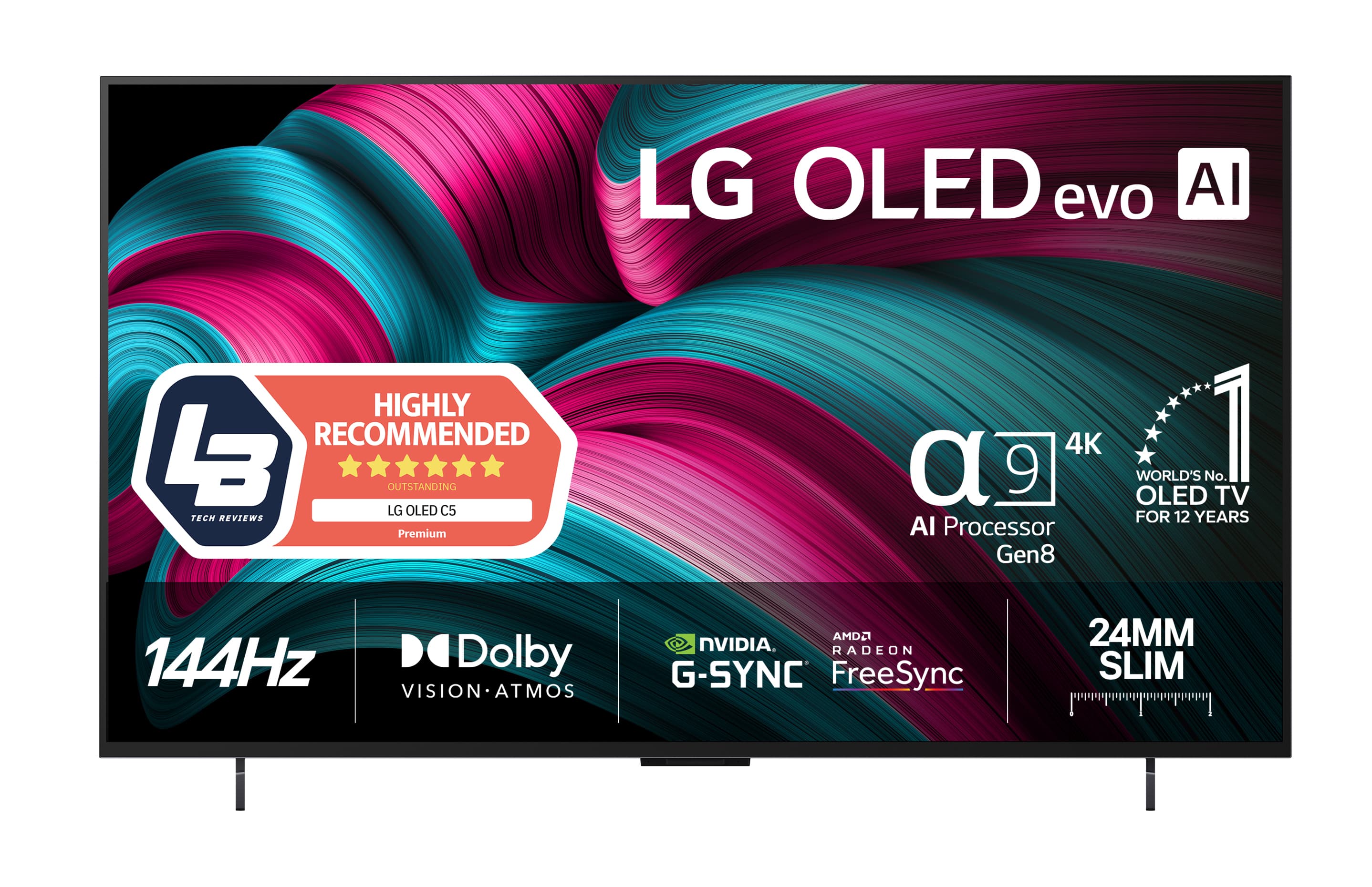 LG 42" OLED evo C5 4K TV (C51)