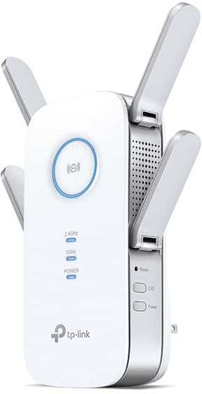 TP-LINK RE650 Dualband WiFi-förstärkare