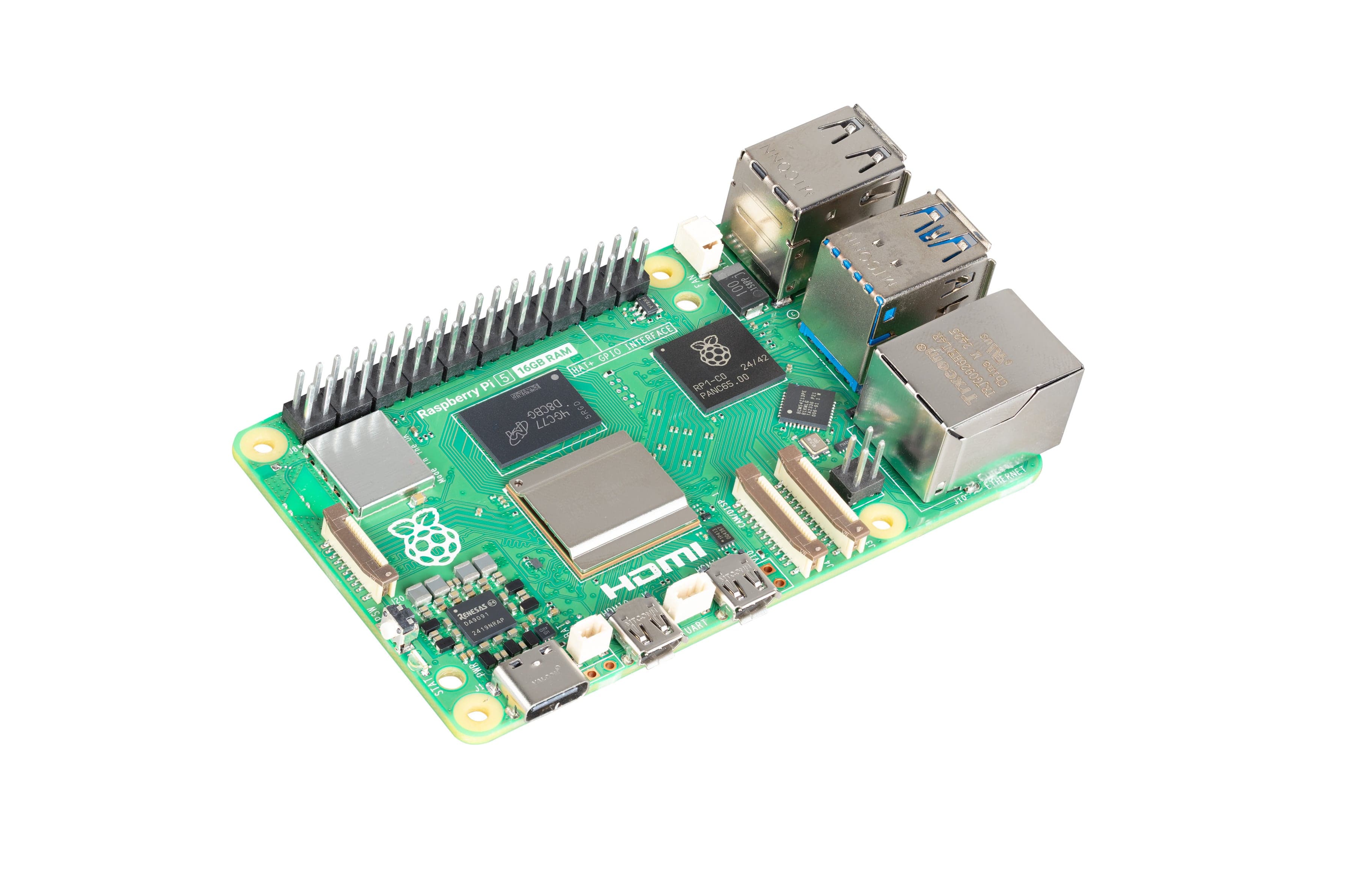 Raspberry Pi 5, 16 GB