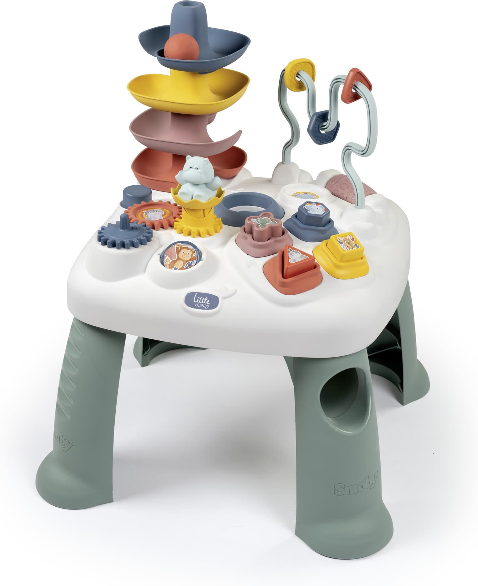 Little Smoby Activity-lekbord, färgglad