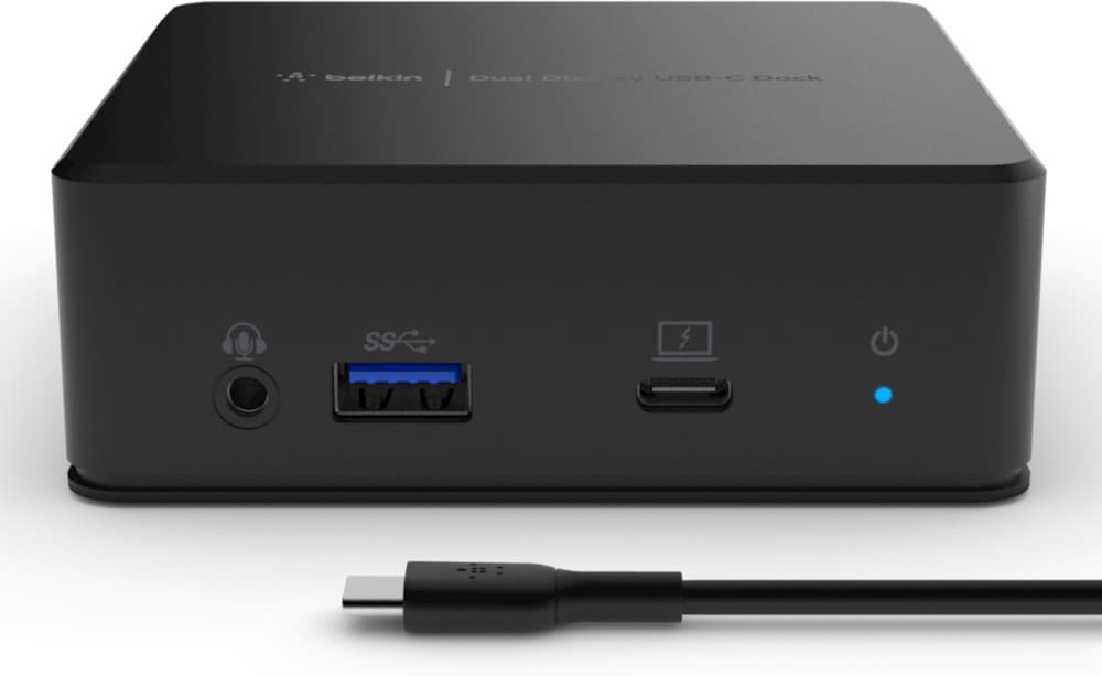 Belkin USB-C Dual Display Docking Station – dockningsstation