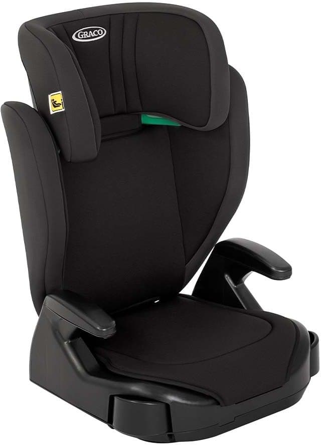 Graco Junior Maxi i-Size R129 bilbarnstol, 100–150 cm, Midnight