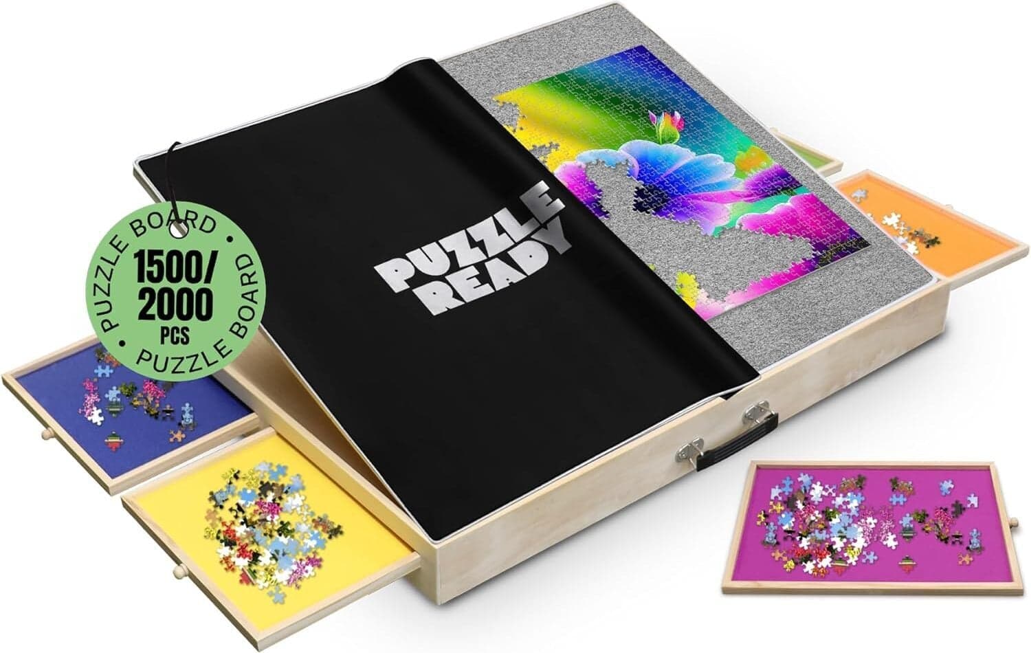 Puzzle Ready - Justerbart pusselbord, 1500 bitar