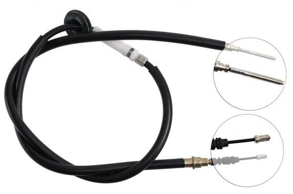 ABS Vajer Parkeringsbroms K15767 ABS Saab 900 I Combi Coupe K15767