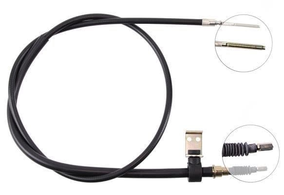 ABS Vajer Parkeringsbroms K11266 ABS Saab 900 I Combi Coupe K11266