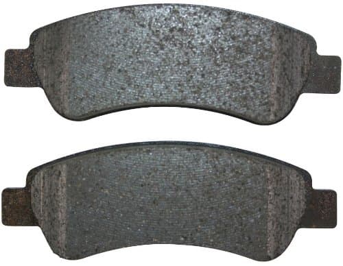 ABS Bromsbelggssats Skivbroms 37578 ABS Fiat Ducato Skåp (250_) 37578