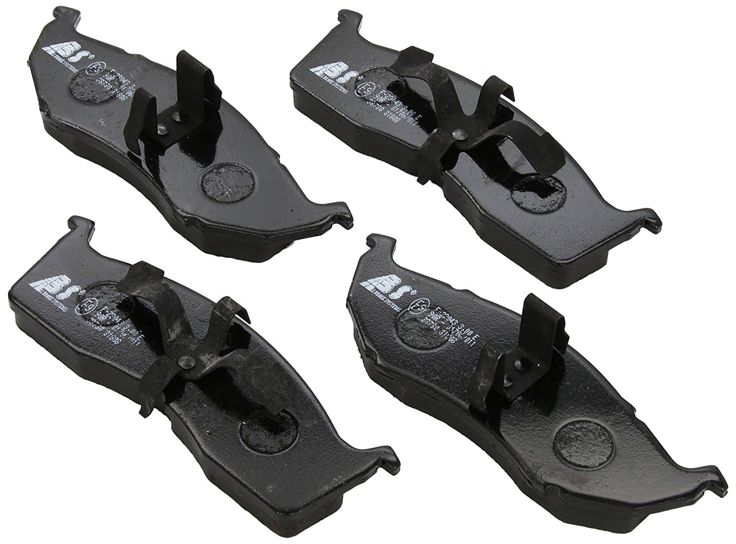 ABS Bromsbelggssats Skivbroms 38730 ABS Chrysler NEW Yorker 38730