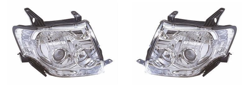 Van Wezel Combideals Strålkastare Set Mitsubishi Pajero IV (V8_W, V9_W) SET_3246962