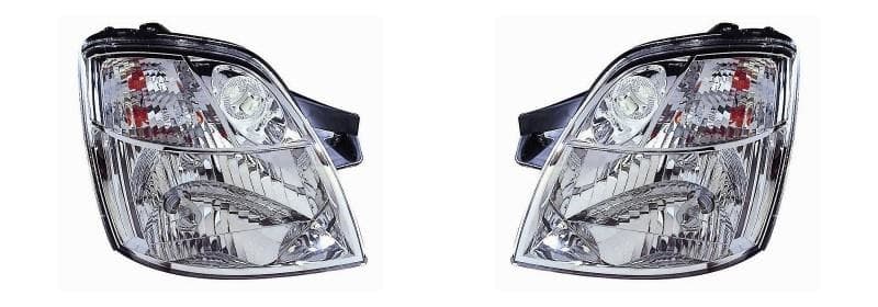 Van Wezel Combideals Strålkastare Set Kia Picanto I (SA) SET_8312962