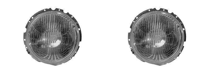 Van Wezel Combideals Strålkastare Set Volkswagen Golf I (17) SET_5810949
