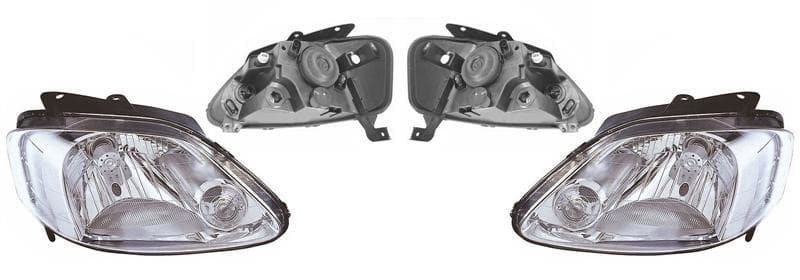 Van Wezel Combideals Strålkastare Set Volkswagen FOX Halvkombi (5Z1, 5Z3, 5Z4) SET_5818964