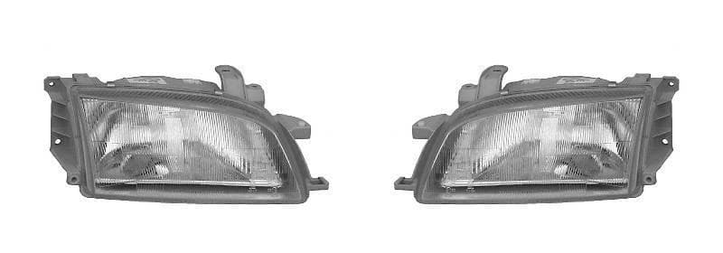 Van Wezel Combideals Strålkastare Set Toyota Carina E VI Sedan (_T19_) SET_5328942