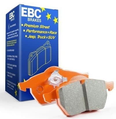 Bromsbelaggssats skivbroms Orangestuff DP92148 EBC