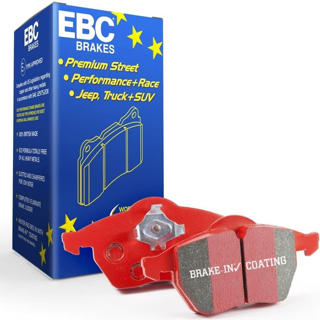 Bromsbelaggssats skivbroms Redstuff DP32155C EBC