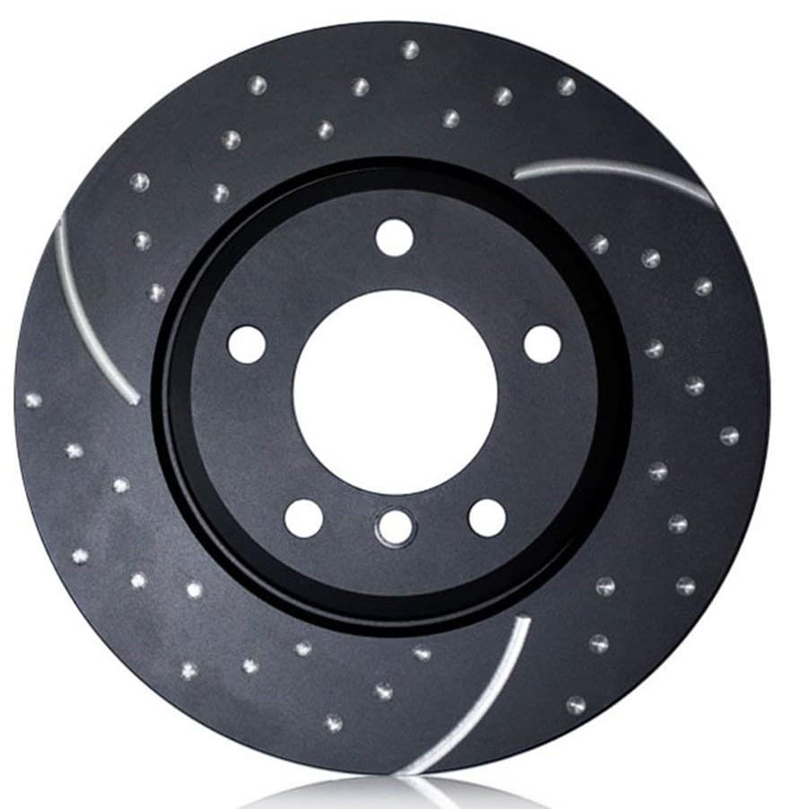 Bromsskiva Turbo Grooved GD1360 EBC