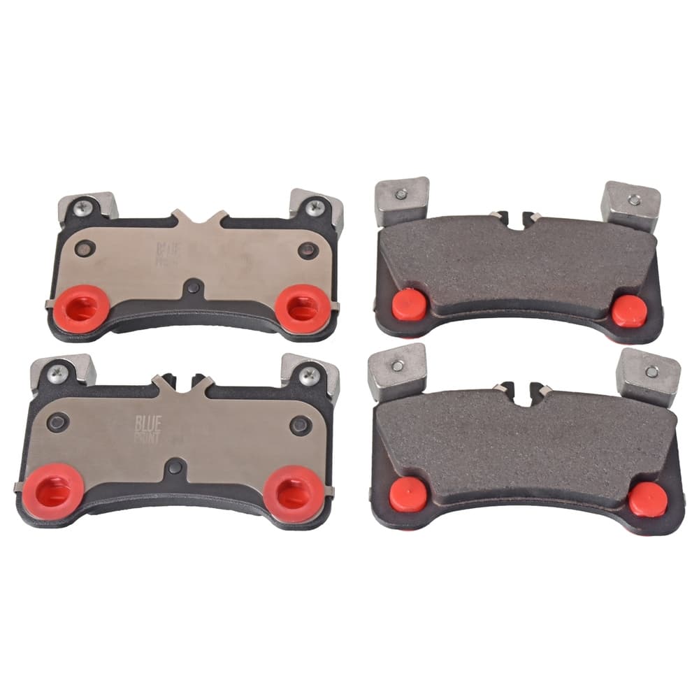 Bromsbelaggssats skivbroms ADV184252 Blue Print