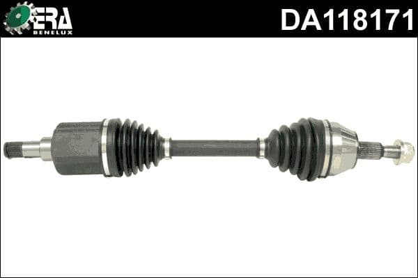 Drivaxel