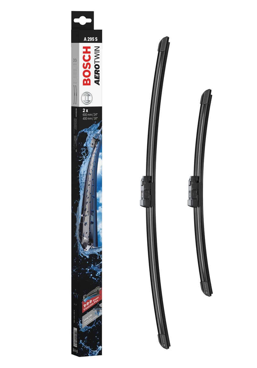 Bosch Bosch Vindrutetorkare Aerotwin A295S Lngd 600400 mm set med Torkarblad fr A295S Seat Ibiza IV (6J5, 6P1) A295S