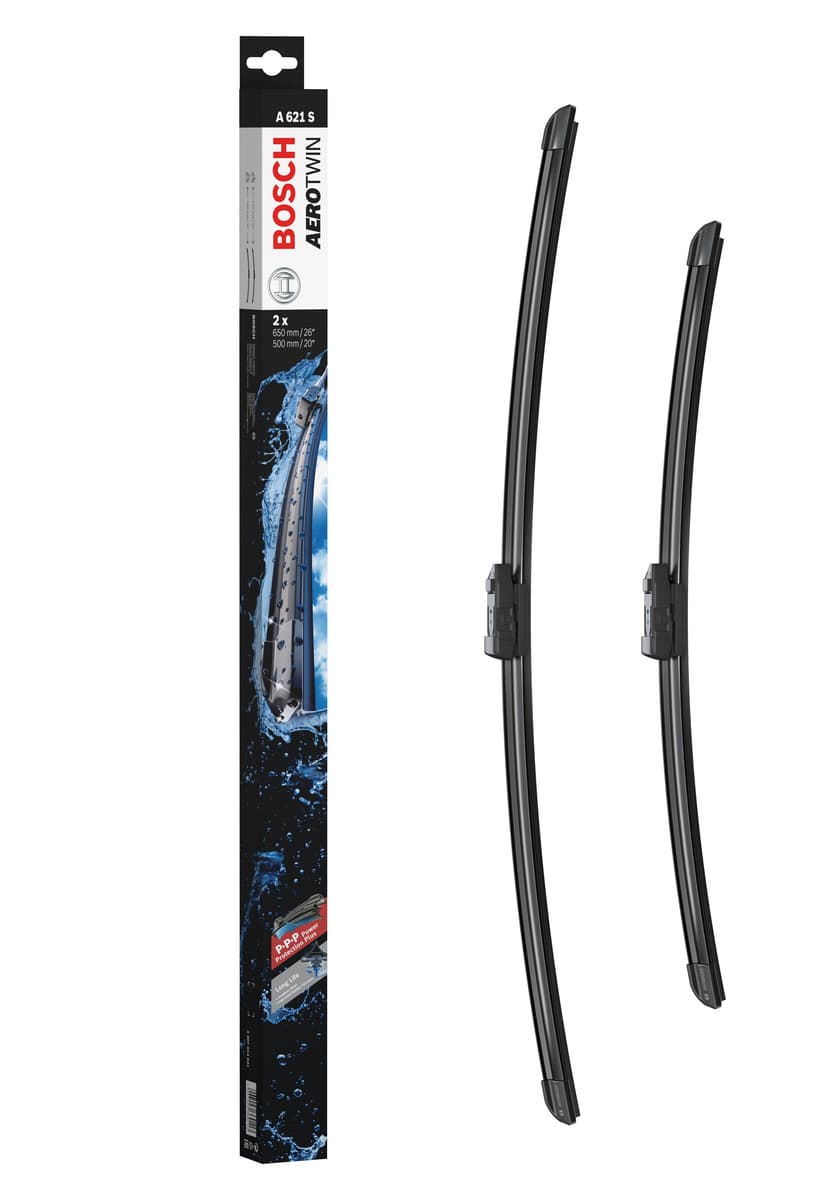 Bosch Bosch Vindrutetorkare Aerotwin A621S Lngd 650500 mm set med Torkarblad fr A621S Volkswagen T-ROC (A11, D11) A621S