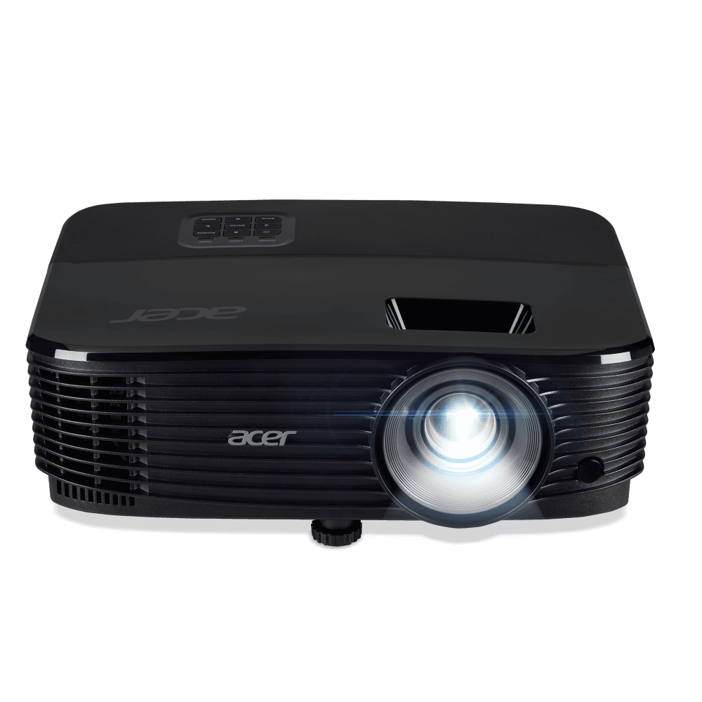 Acer Business & SOHO Lamp, X1229HP, Projektor, XGA Resolution, 4800 lm, f/2,56-f/2,68, Svart
