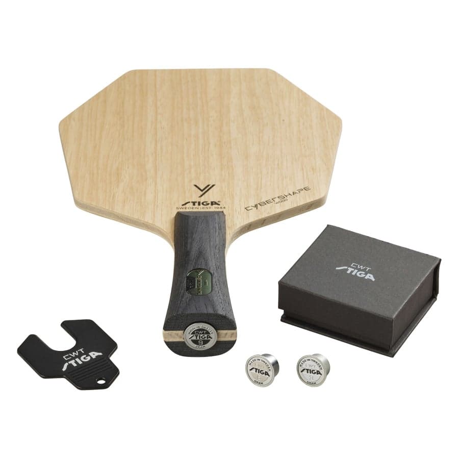 STIGA CYBERSHAPE® Wood CWT