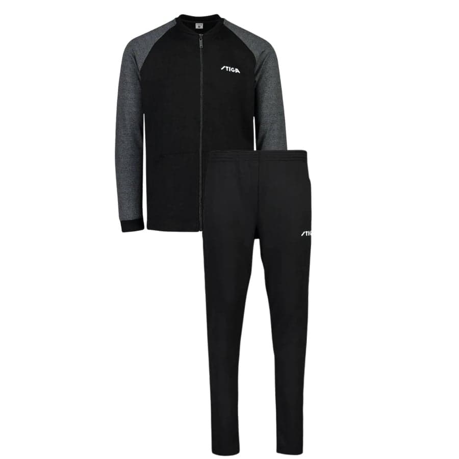 STIGA Tracksuit Member Black