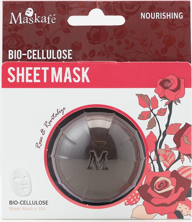 Maskafé - Nourishing Sheet Mask Bio-cellulose