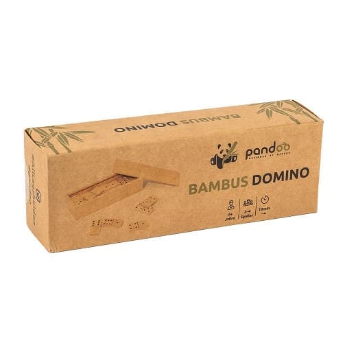 Pandoo - Domino-spel i Bambu