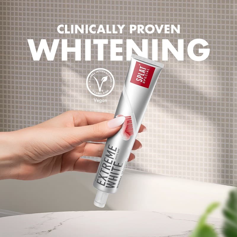 SPLAT® - Tandkräm - Extreme White