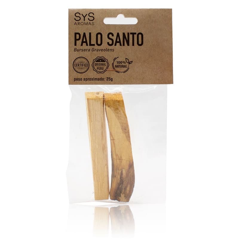 SYS AROMAS - PALO SANTO rökelse 25g