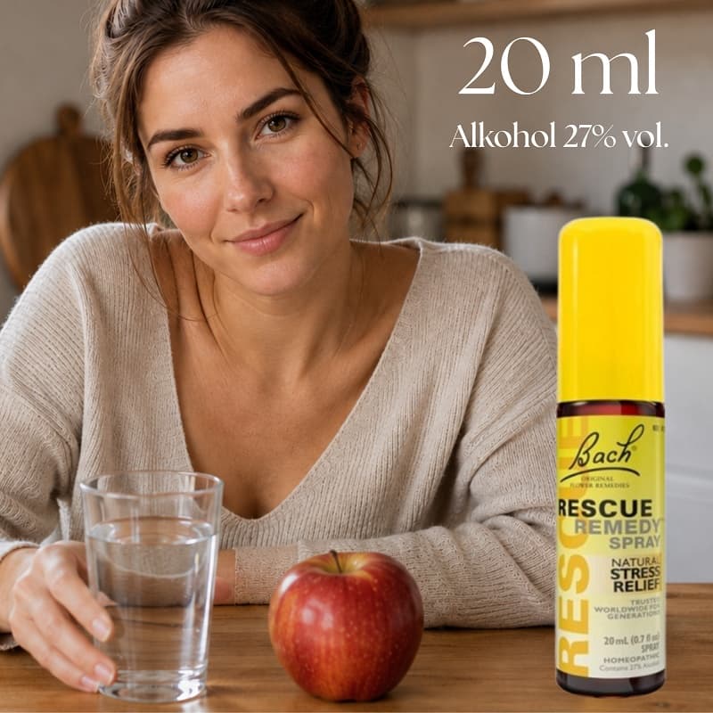 Bach® - RESCUE® Remedy Spray alkohol 27% vol. - 20ml