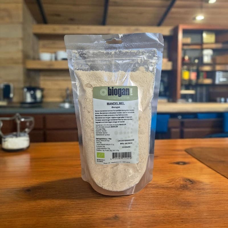 biogan - Ekologiskt mandelmjöl 500g