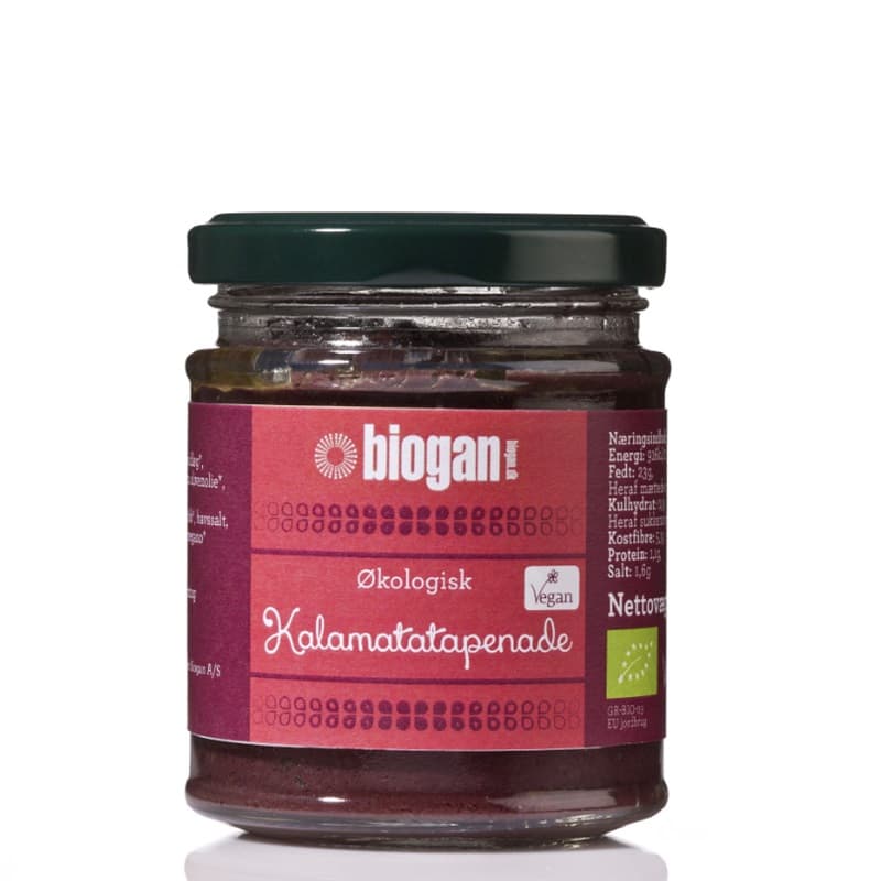 biogan - Ekologiska kalamatatapenad