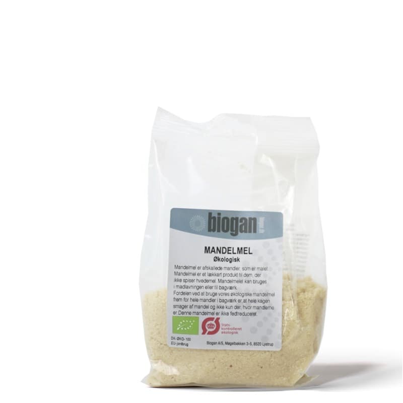 biogan - Ekologiskt mandelmjöl 100g