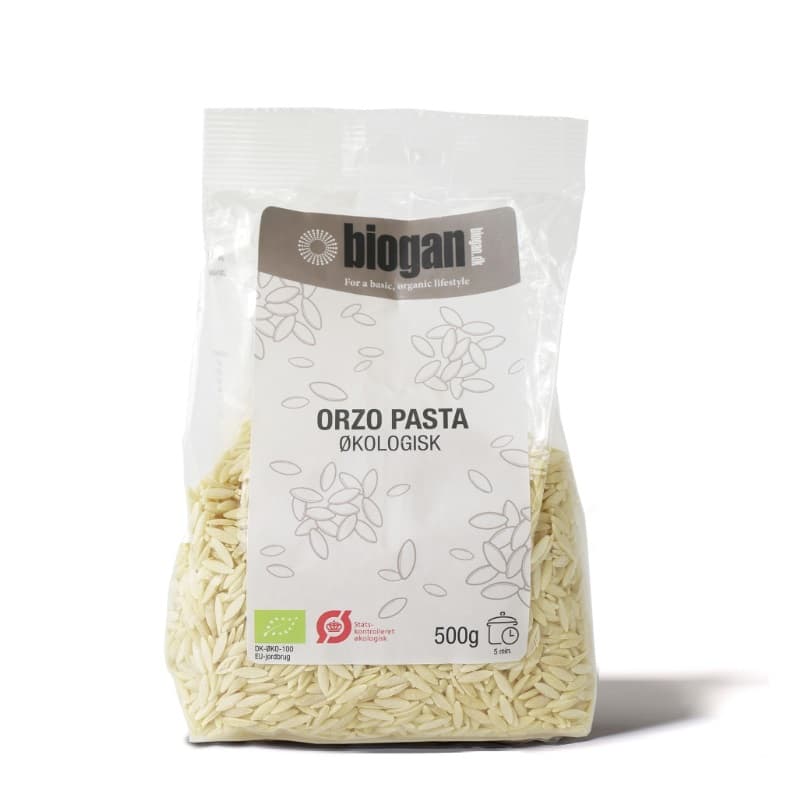 biogan - Organiskt orzo-pasta
