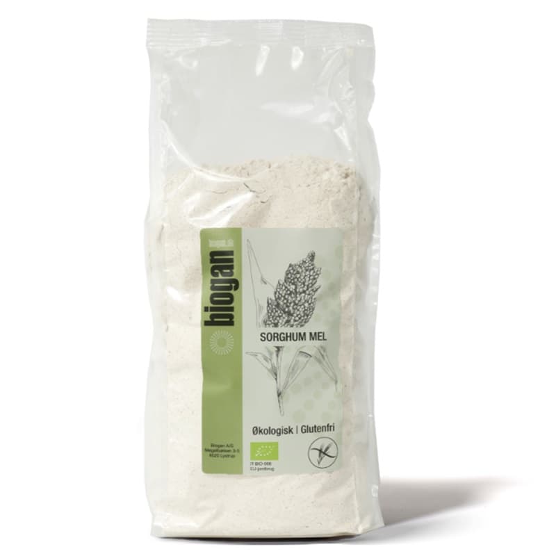 biogan - Ekologisk sorghum
