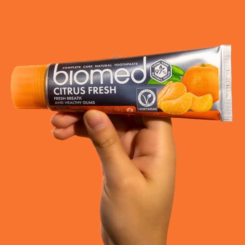 biomed® - Citrus Fresh Tandkräm