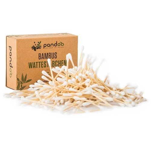 Pandoo - Ekologisk bomullspinne / tops, 200st