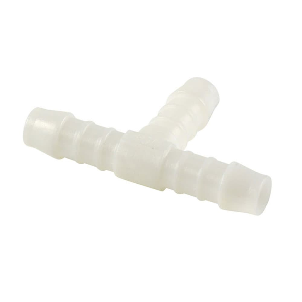 Slangskarv för vattenslang (1 st) Slangskarv - T 10 mm - Vit