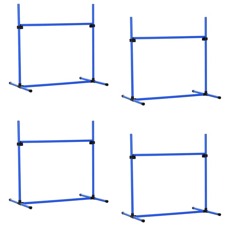 Agility häckset 4 x 99x65x94cm