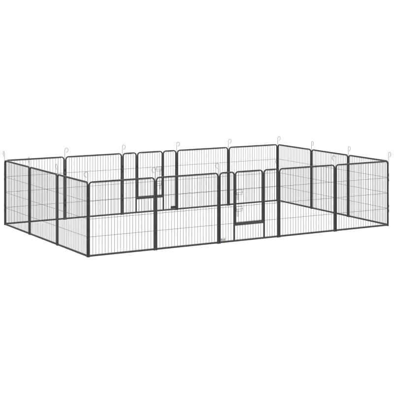 Hundhage 2 dörrar 3.2x3.2 m